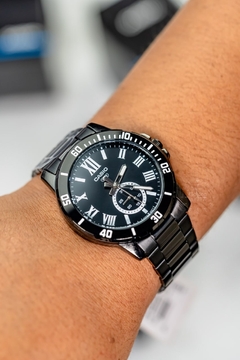 RELOJ CASIO MTP-VD200B-1B - comprar online