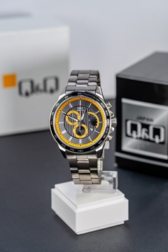 Reloj Q&Q C54A-500VY - Línea Premium SUPERIOR - GOLDEN STORE
