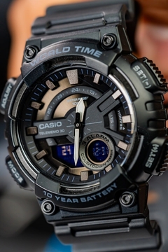 Reloj Casio AEQ-110W-1BV- Analógico-Digital - tienda online