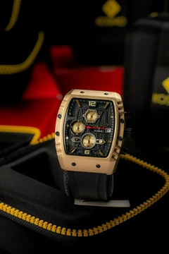 RELOJ KOSMO K4206 CHRONOGRAPH - GOLDEN STORE
