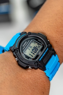 Reloj Casio W-219H-2A2V - comprar online