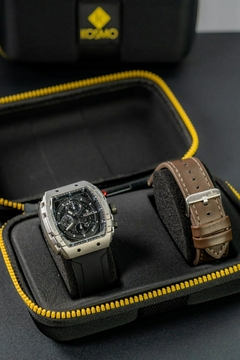 RELOJ KOSMO K3997G CRONÓGRAFO DOS PULSOS INTERCAMBIABLES - comprar online