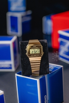 Imagen de RELOJ CASIO VINTAGE A700WEVG-9A