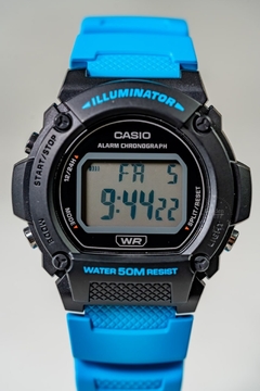 Reloj Casio W-219H-2A2V - tienda online