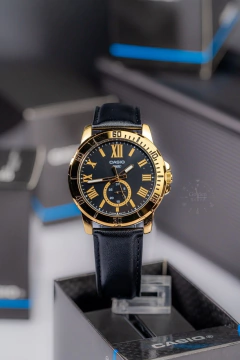 RELOJ CASIO MTP-VD200GL-1B - GOLDEN STORE