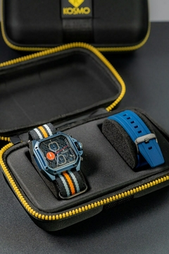 RELOJ KOSMO K4189 CRONÓGRAFO DOS PULSOS INTERCAMBIABLES - comprar online