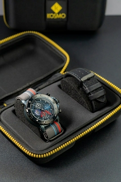RELOJ KOSMO K3932G CRONÓGRAFO DOS PULSOS INTERCAMBIABLES en internet