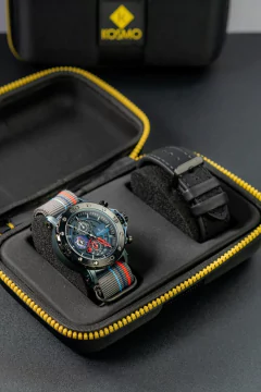 RELOJ KOSMO K3932G CRONÓGRAFO DOS PULSOS INTERCAMBIABLES en internet