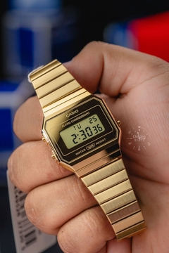 RELOJ CASIO VINTAGE A700WEVG-9A