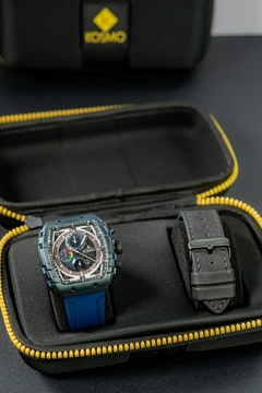 RELOJ KOSMO K3997G CRONÓGRAFO DOS PULSOS INTERCAMBIABLES - comprar online