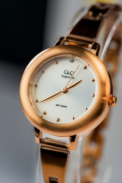 Reloj Q&Q Mujer S12A-502PY SUPERIOR PREMIUM en internet