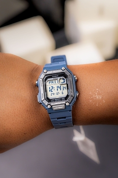 Reloj Casio WS-B1000-2AV - Compacto, con Conectividad Bluetooth y Contador de Pasos para un Estilo de Vida Activo - tienda online
