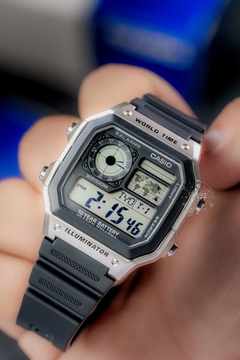 Imagen de Reloj Casio Digital AE-1200WH-1CV