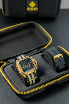 RELOJ KOSMO K4189 CRONÓGRAFO DOS PULSOS INTERCAMBIABLES - comprar online