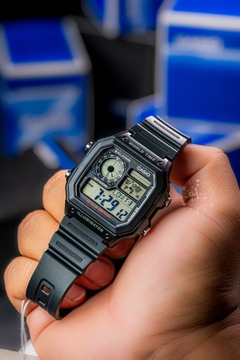Reloj Casio AE-1200WH-1AV - GOLDEN STORE