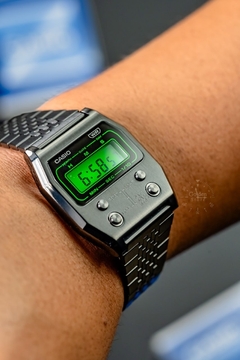 RELOJ CASIO VINTAGE A1100B-1 en internet