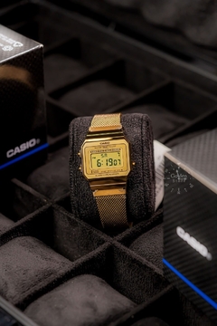 Reloj Casio Clásico A700WMG-9A Ultradelgado - comprar online