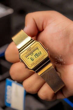 Reloj Casio Clásico A700WMG-9A Ultradelgado en internet