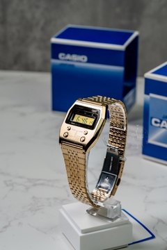 RELOJ CASIO VINTAGE A1100G-5 en internet