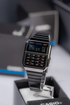 Reloj Casio CA-500WEGG-1B - GOLDEN STORE