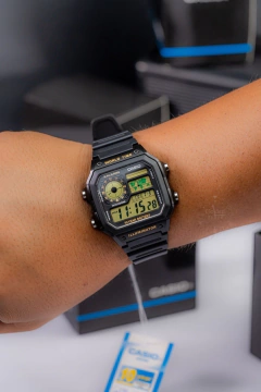 Reloj Casio AE-1200WH-1BV - GOLDEN STORE