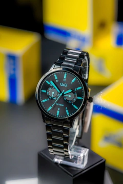 Reloj Q&Q A01A-505PY - GOLDEN STORE