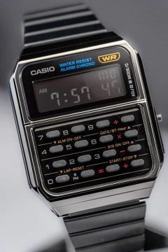 Reloj Casio CA-500WEGG-1B - tienda online