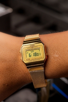 Reloj Casio Clásico A700WMG-9A Ultradelgado - GOLDEN STORE