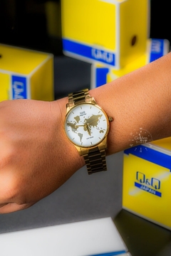 Reloj Q&Q S19A-500PY - Línea Premium SUPERIOR en internet