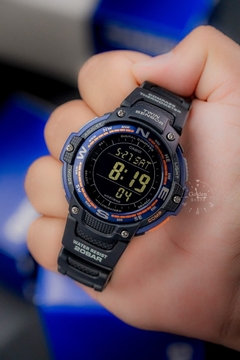 Imagen de Reloj Casio Sports Gear SGW-100-2B – Sensor Doble