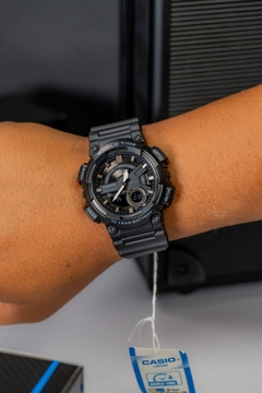 Imagen de Reloj Casio AEQ-110W-1BV- Analógico-Digital
