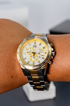 Reloj Q&Q C54A-504PY - Línea Premium SUPERIOR - comprar online