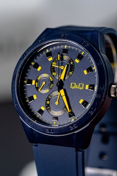 Reloj Q&Q A28A-503VY - Estilo Deportivo - GOLDEN STORE