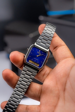 Reloj Casio AQ-230GG-2A - Estilo Clásico en Negro Cromado - comprar online