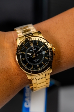 RELOJ CASIO MTP-VD01G-1C - GOLDEN STORE