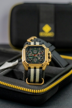 RELOJ KOSMO K4189 CRONÓGRAFO DOS PULSOS INTERCAMBIABLES - GOLDEN STORE