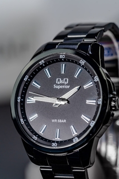 Reloj Q&Q C21A-002VY Línea Premium SUPERIOR en internet