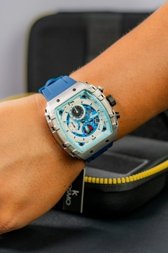 RELOJ KOSMO K3997G CRONÓGRAFO DOS PULSOS INTERCAMBIABLES - comprar online