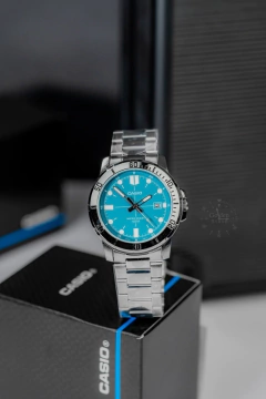 RELOJ CASIO MTP-VD01D-3E2V - tienda online
