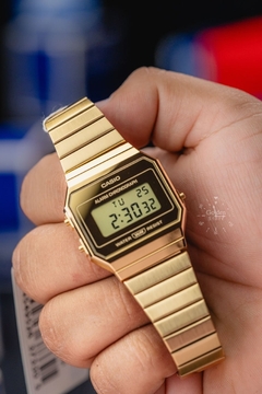 RELOJ CASIO VINTAGE A700WEVG-9A - comprar online
