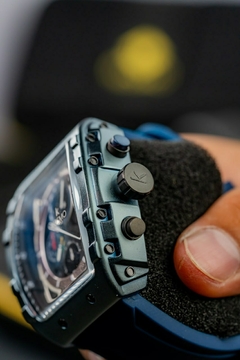 RELOJ KOSMO K3997G CRONÓGRAFO DOS PULSOS INTERCAMBIABLES en internet