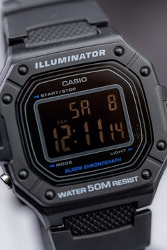 Reloj Casio W-218H-1B - comprar online