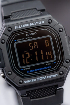 Reloj Casio W-218H-1B - comprar online