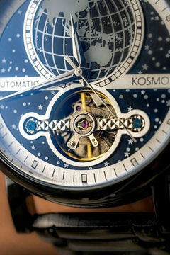 RELOJ KOSMO K867 LUMINOX AUTOMATICO - GOLDEN STORE
