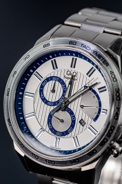 Reloj Q&Q C54A-501VY - Línea Premium SUPERIOR - GOLDEN STORE