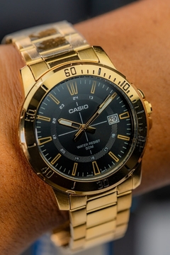 RELOJ CASIO MTP-VD01G-1C - tienda online