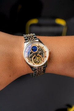 Imagen de RELOJ KOSMO K6100 AUTOMATICO FASE LUNAR