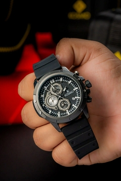 RELOJ KOSMO K4213 CHRONOGRAPH - GOLDEN STORE