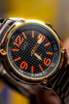 RELOJ Q QB10J405Y ACERO HOMBRE en internet