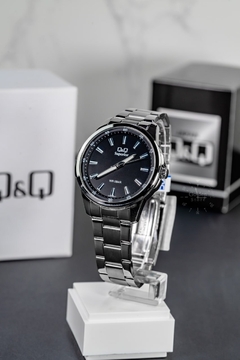 Reloj Q&Q C20A-001VY Línea Premium SUPERIOR - GOLDEN STORE